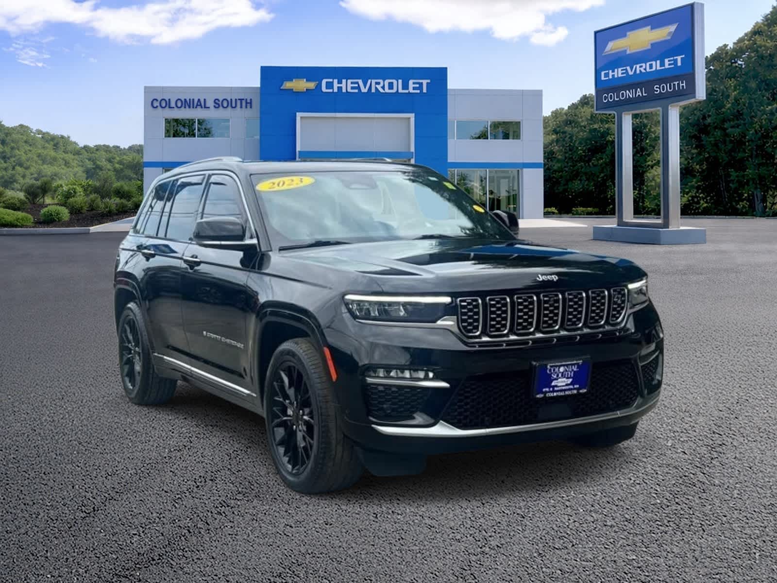 2023 Jeep Grand Cherokee Summit