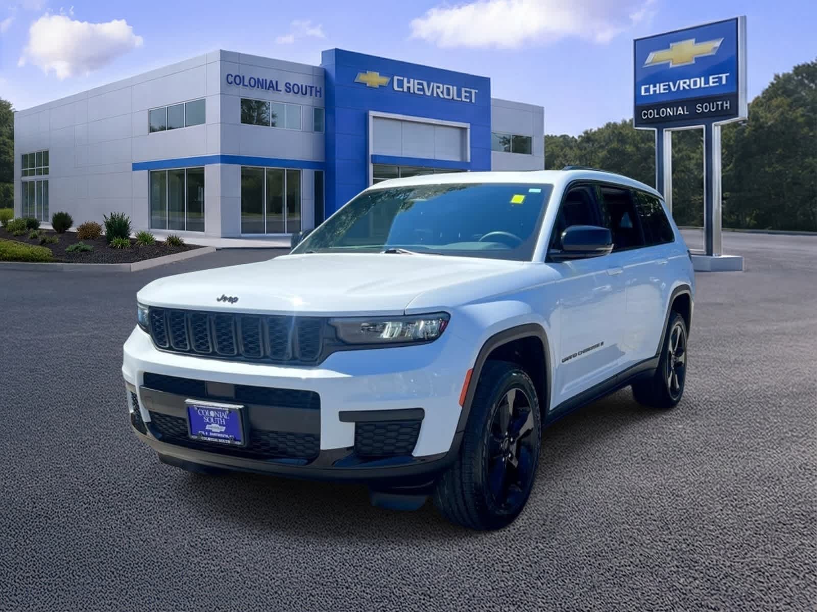 2023 Jeep Grand Cherokee L Altitude X 4x4