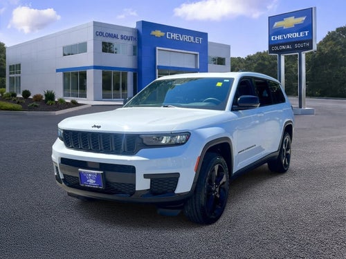 2023 Jeep Grand Cherokee L Altitude X 4x4