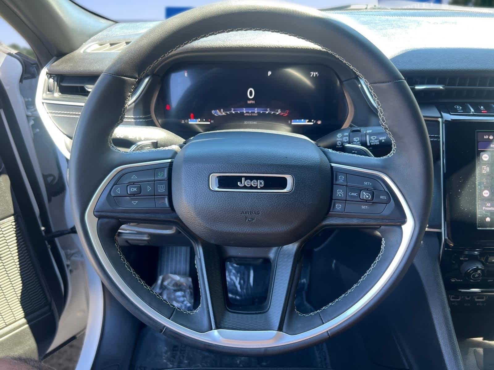 2023 Jeep Grand Cherokee L Altitude X 4x4