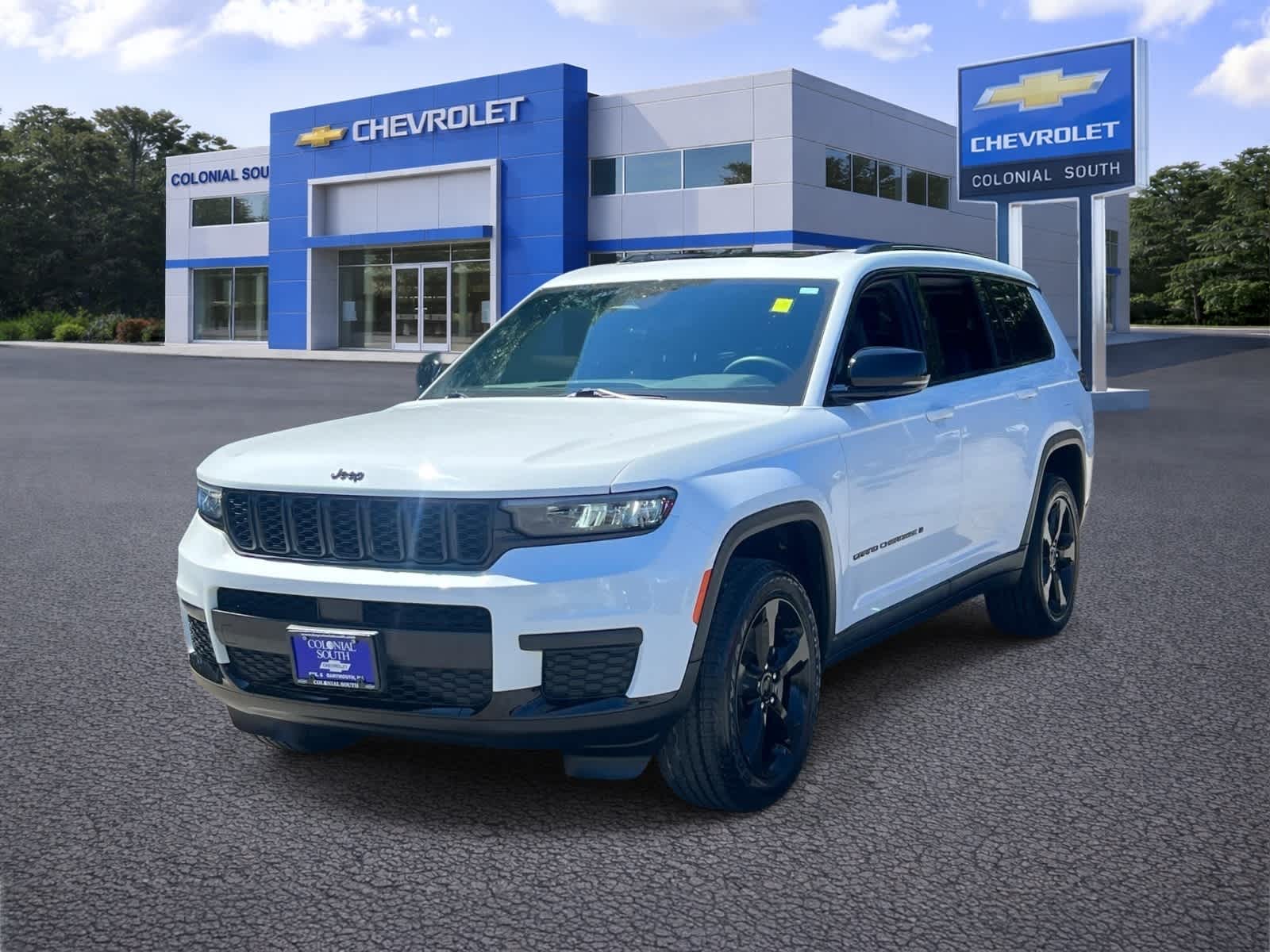 2023 Jeep Grand Cherokee L Altitude X 4x4