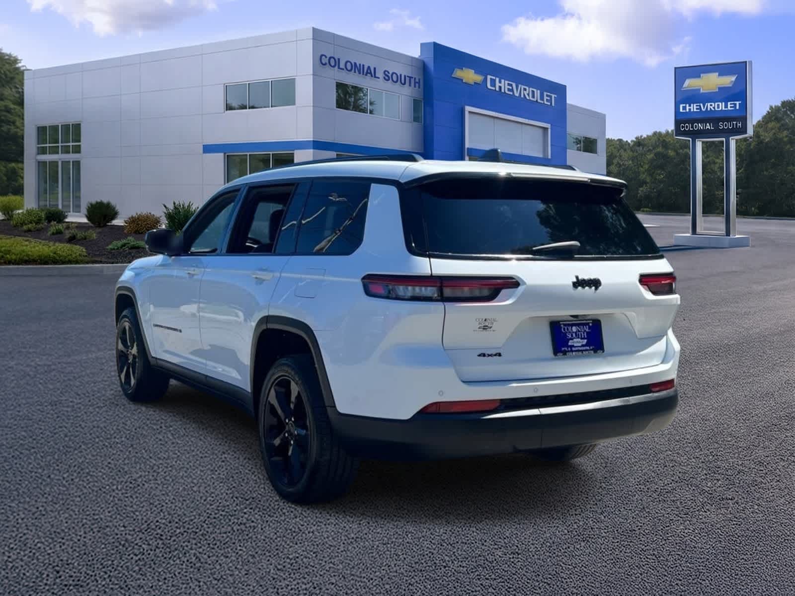 2023 Jeep Grand Cherokee L Altitude X 4x4