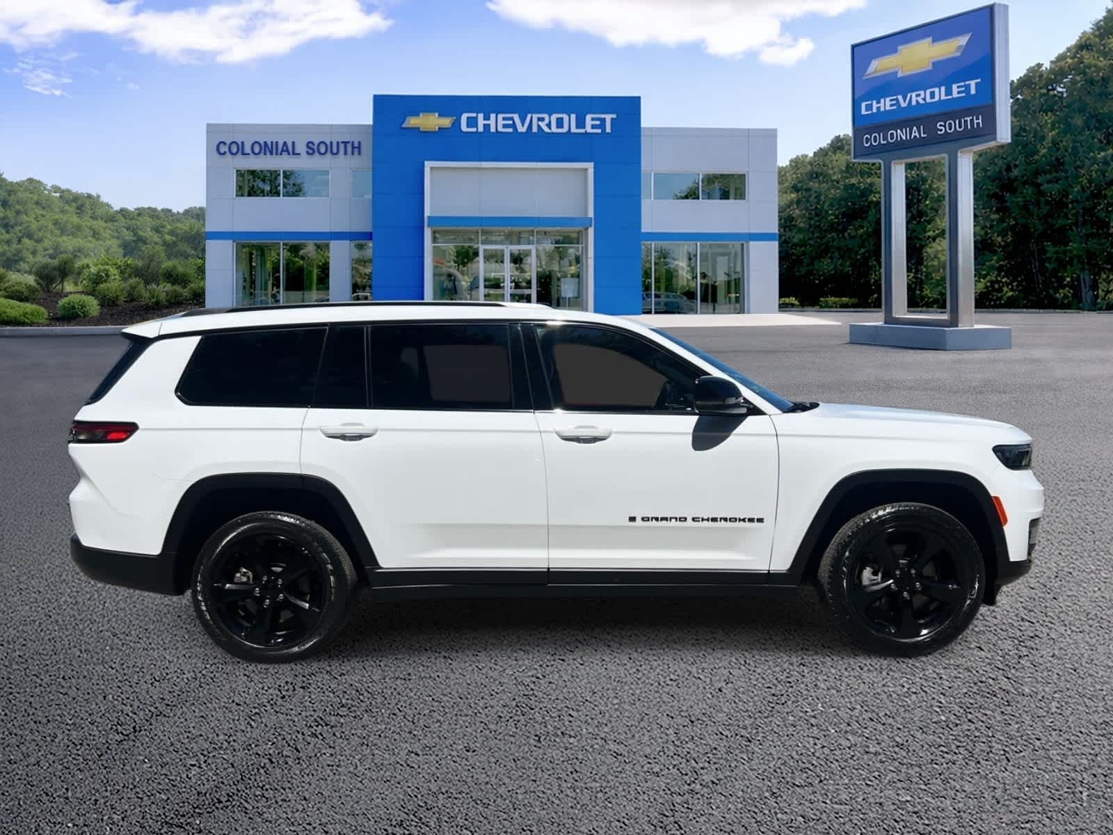 2023 Jeep Grand Cherokee L Altitude X 4x4