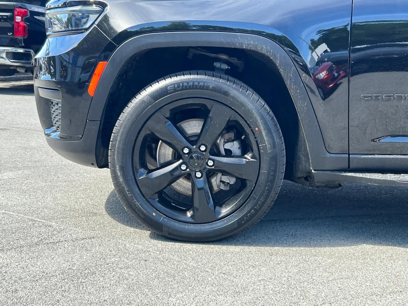2022 Jeep Grand Cherokee L Altitude 4x4