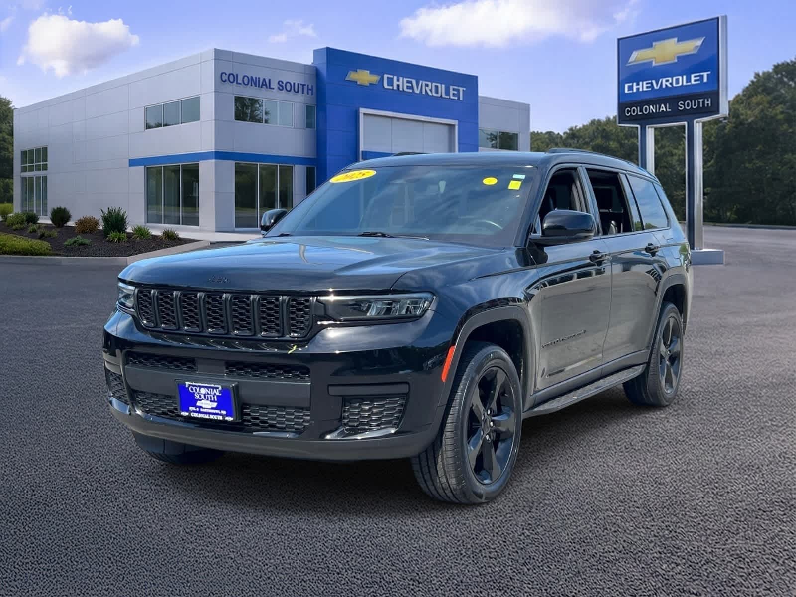 2022 Jeep Grand Cherokee L Altitude 4x4