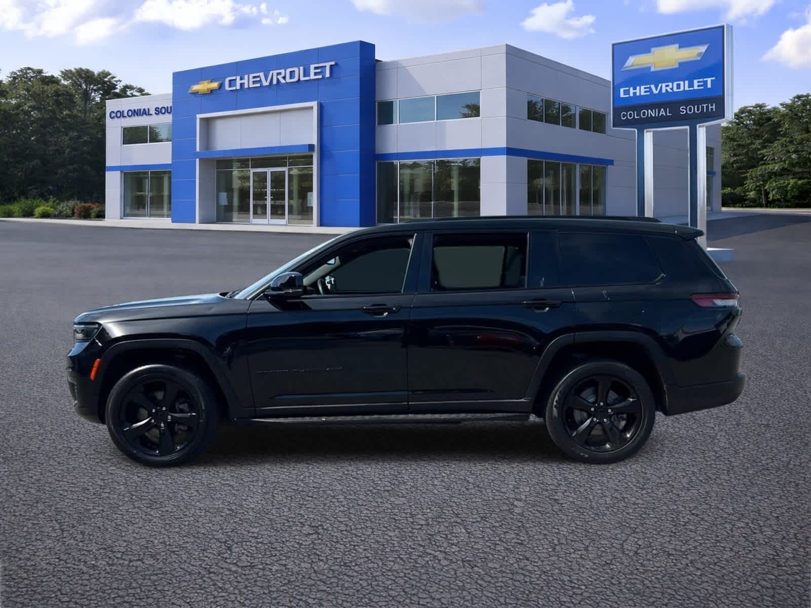 2022 Jeep Grand Cherokee L Altitude 4x4