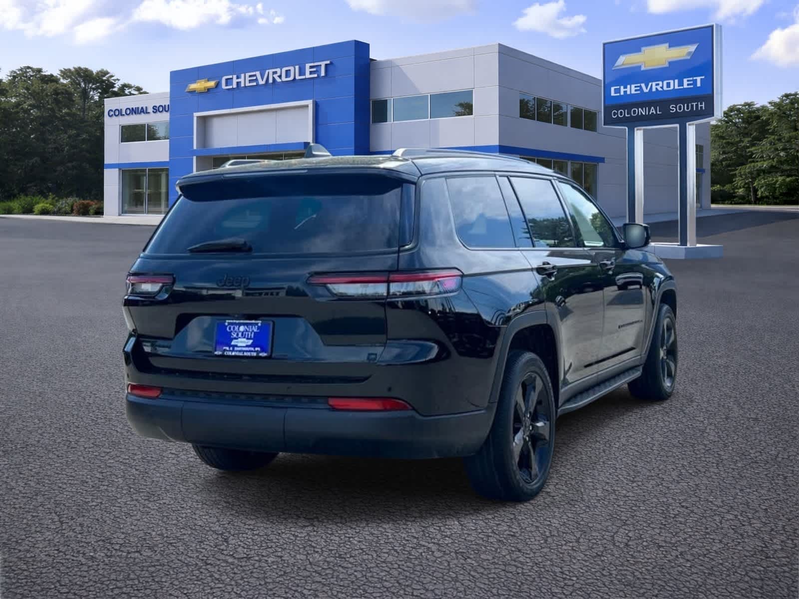 2022 Jeep Grand Cherokee L Altitude 4x4