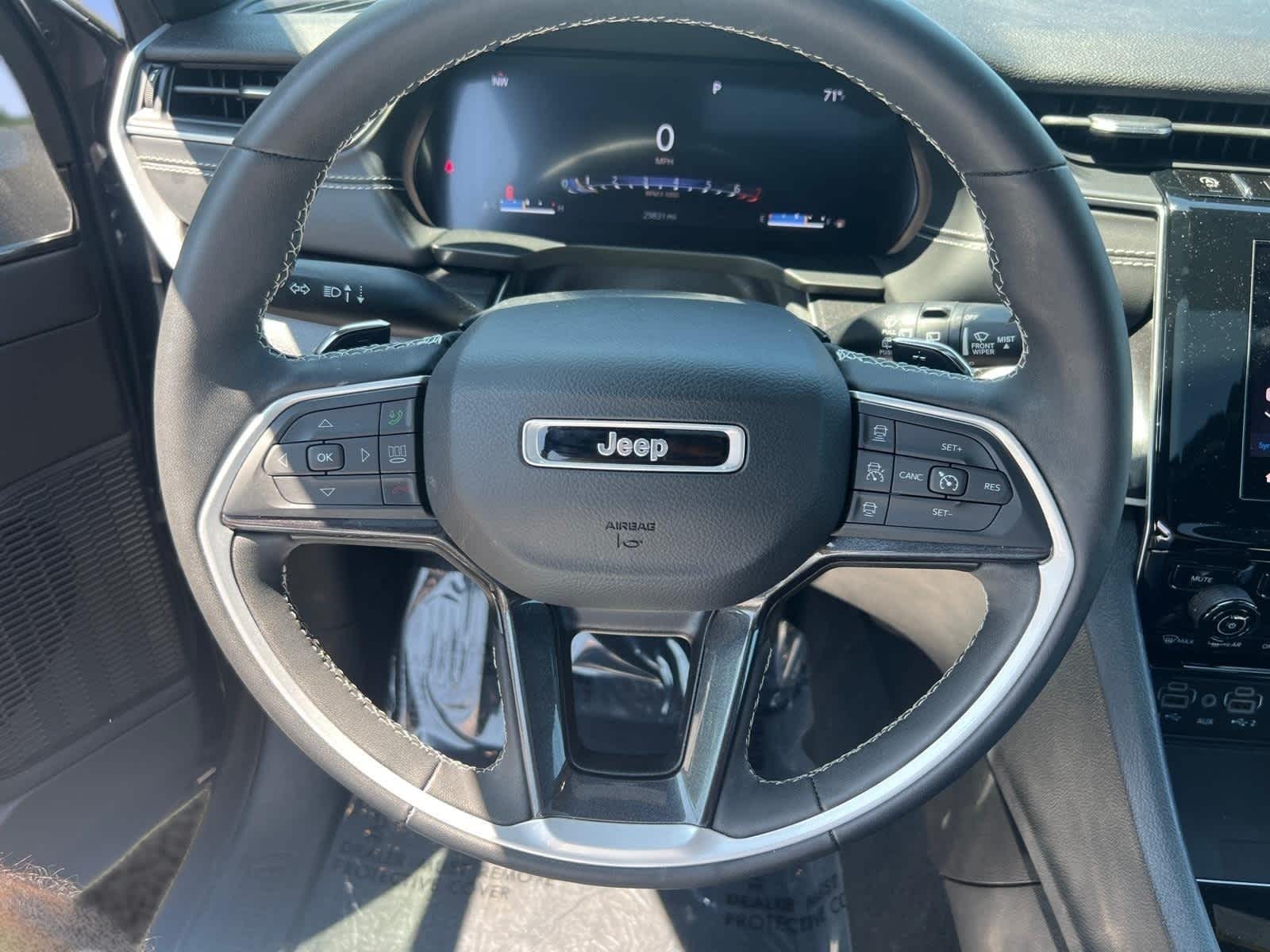 2023 Jeep Grand Cherokee L Altitude 4x4