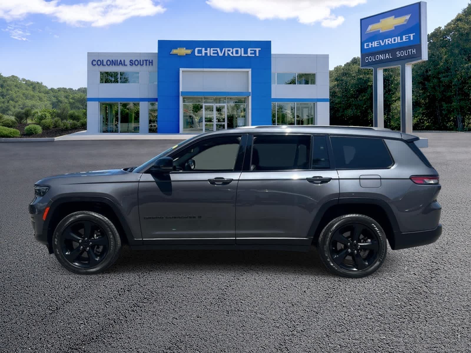 2023 Jeep Grand Cherokee L Altitude 4x4