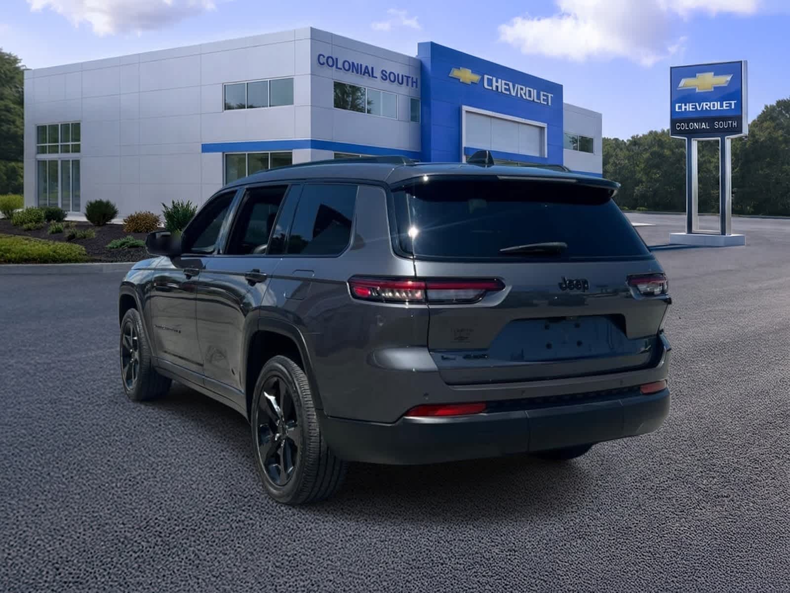 2023 Jeep Grand Cherokee L Altitude 4x4