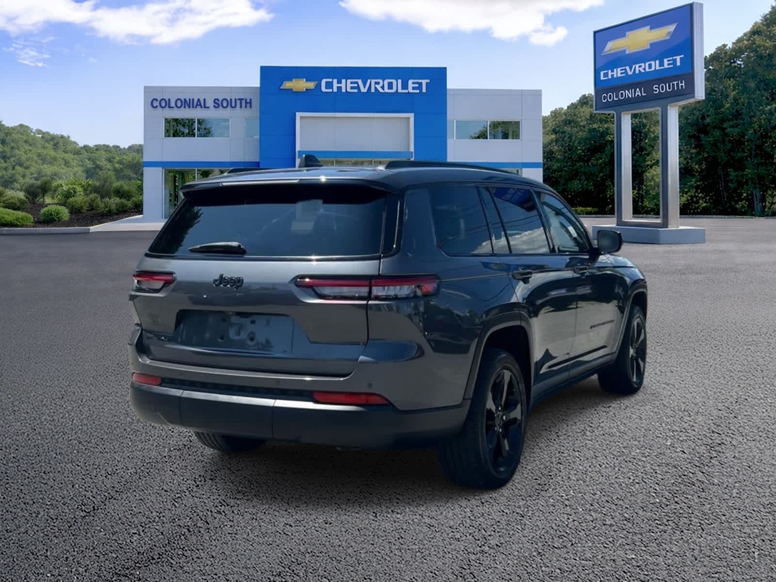 2023 Jeep Grand Cherokee L Altitude 4x4