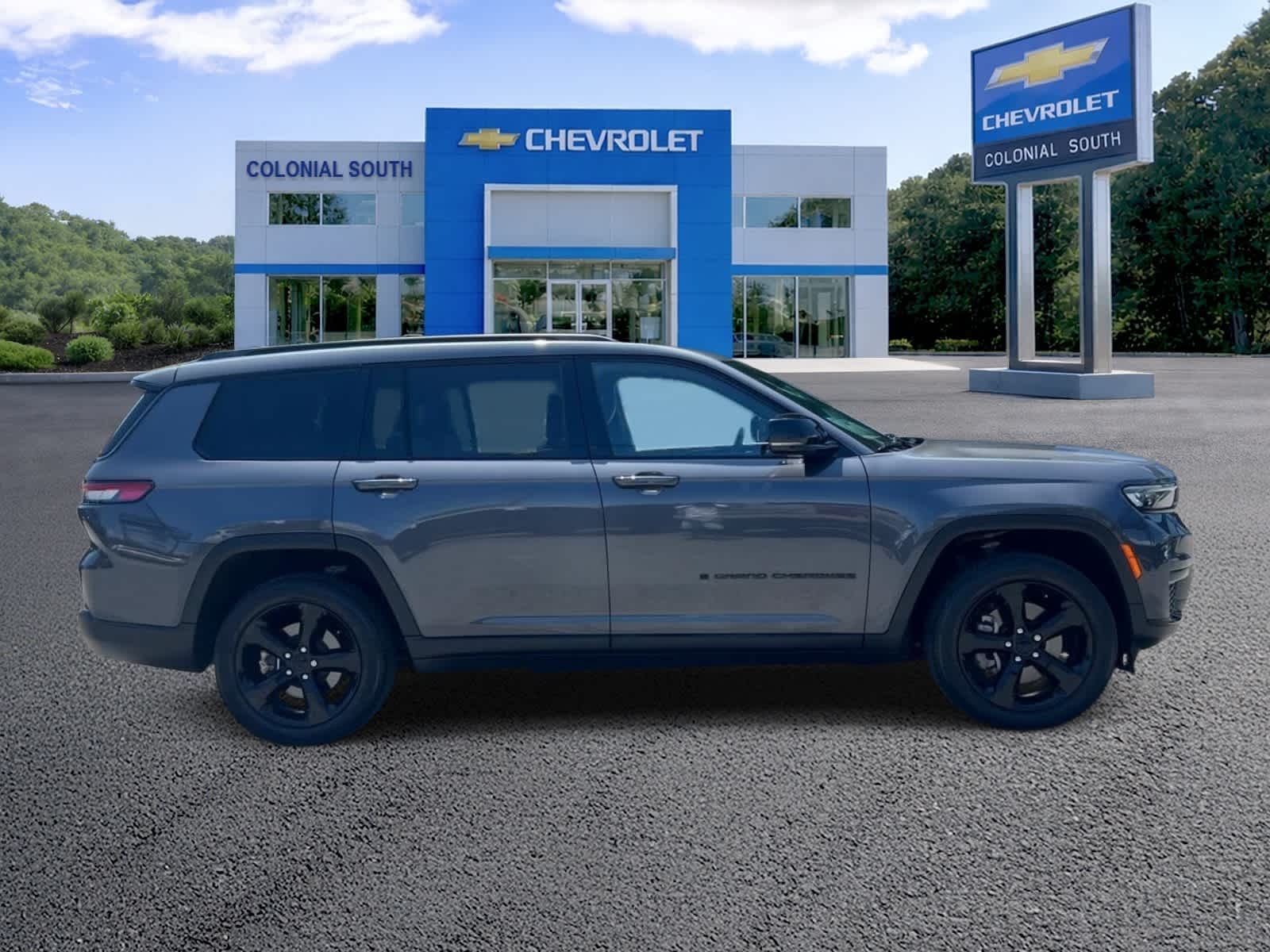 2023 Jeep Grand Cherokee L Altitude 4x4