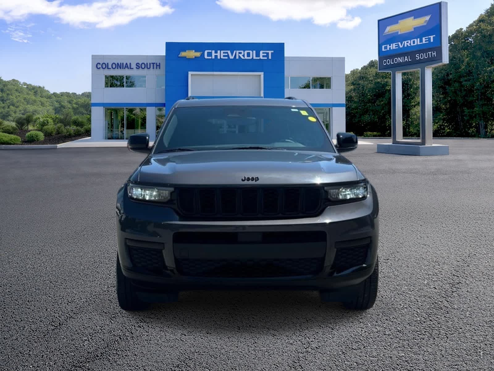 2023 Jeep Grand Cherokee L Altitude 4x4