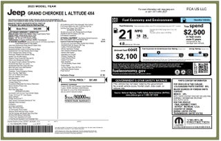 2023 Jeep Grand Cherokee L Altitude 4x4