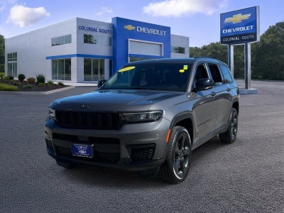 2021 Jeep Grand Cherokee L Altitude 4x4