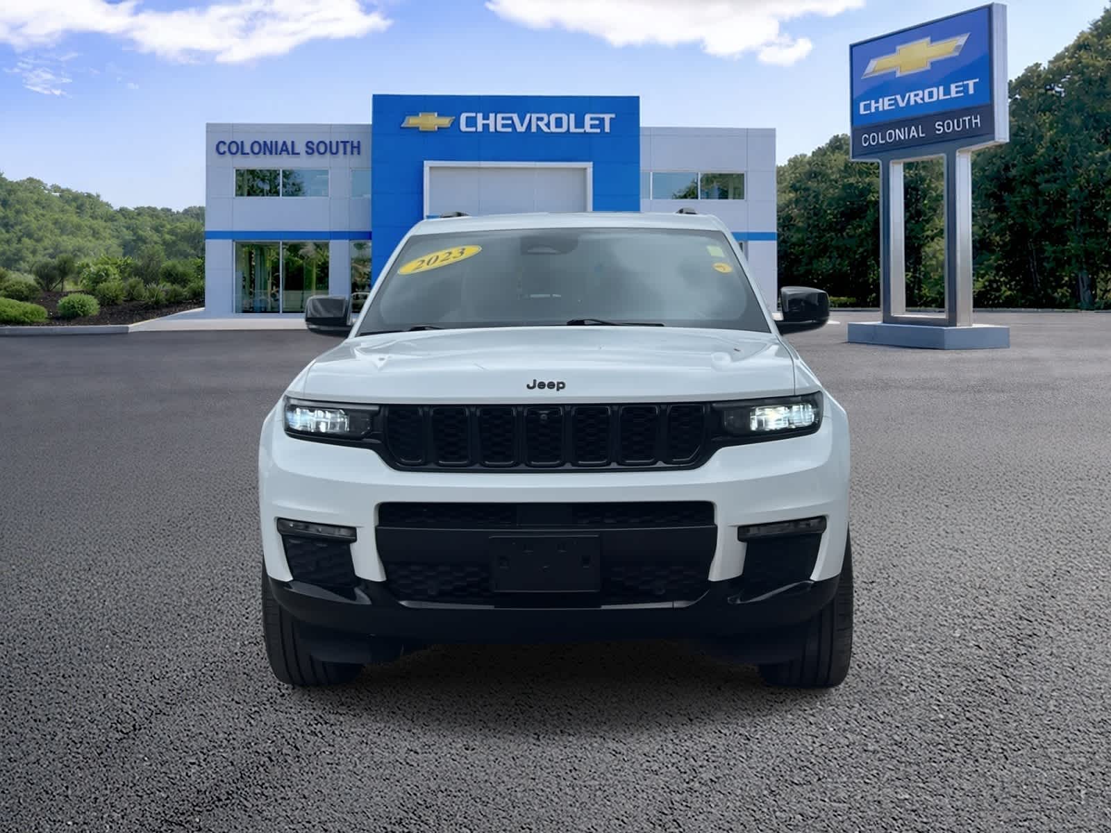 2023 Jeep Grand Cherokee L Limited 4x4