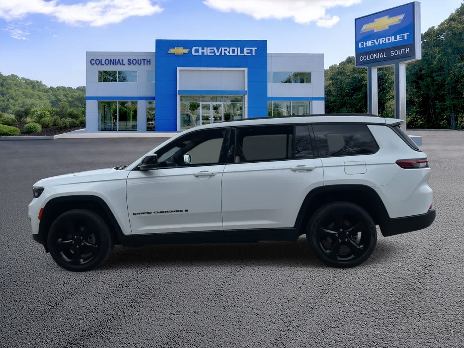 2023 Jeep Grand Cherokee L Limited 4x4