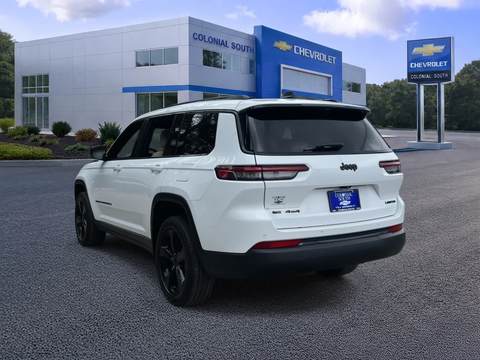 2023 Jeep Grand Cherokee L Limited 4x4