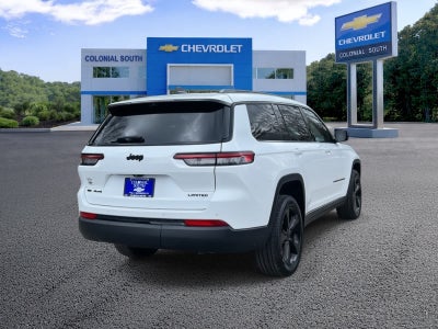 2023 Jeep Grand Cherokee L Limited 4x4