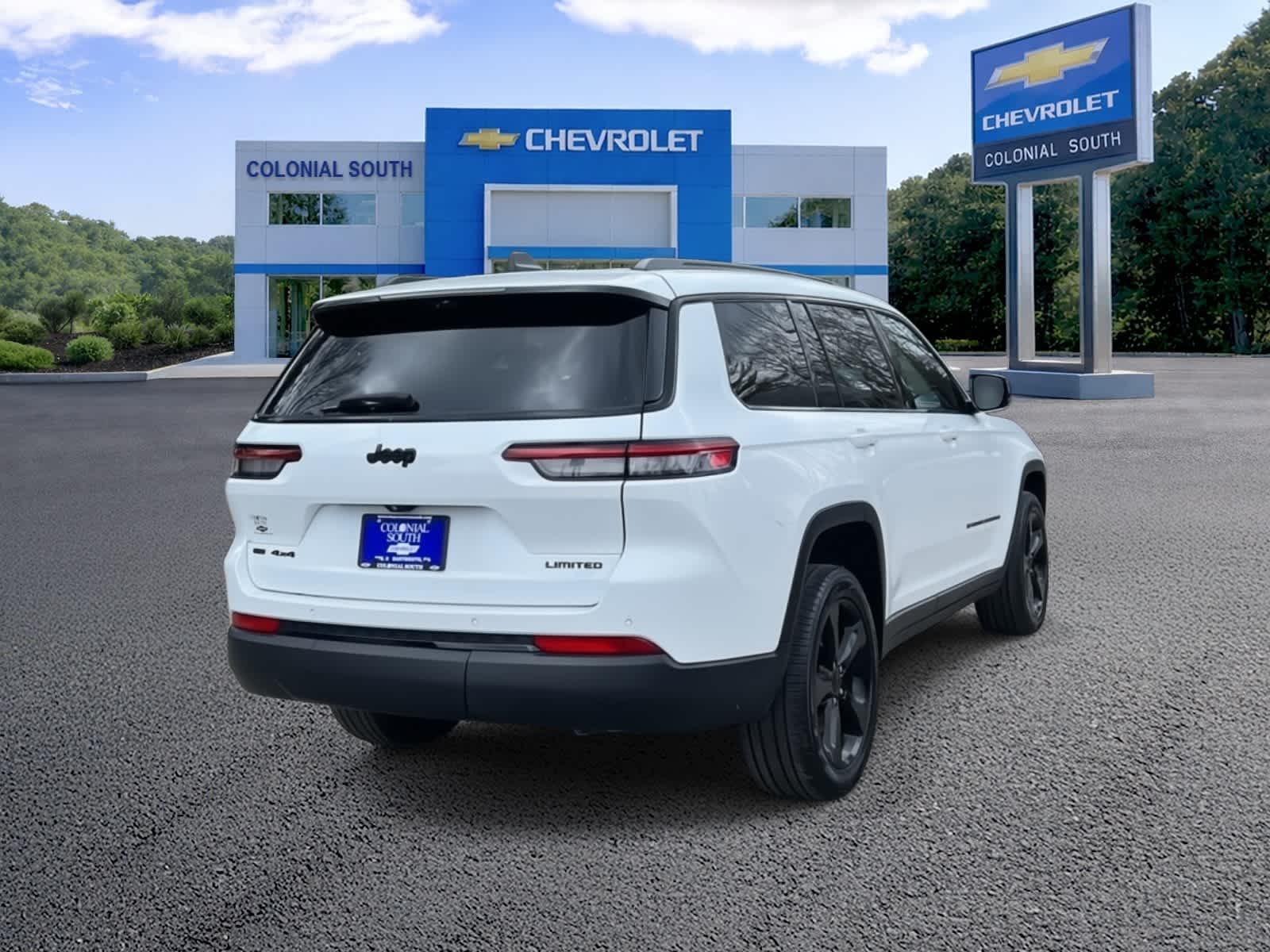 2023 Jeep Grand Cherokee L Limited 4x4