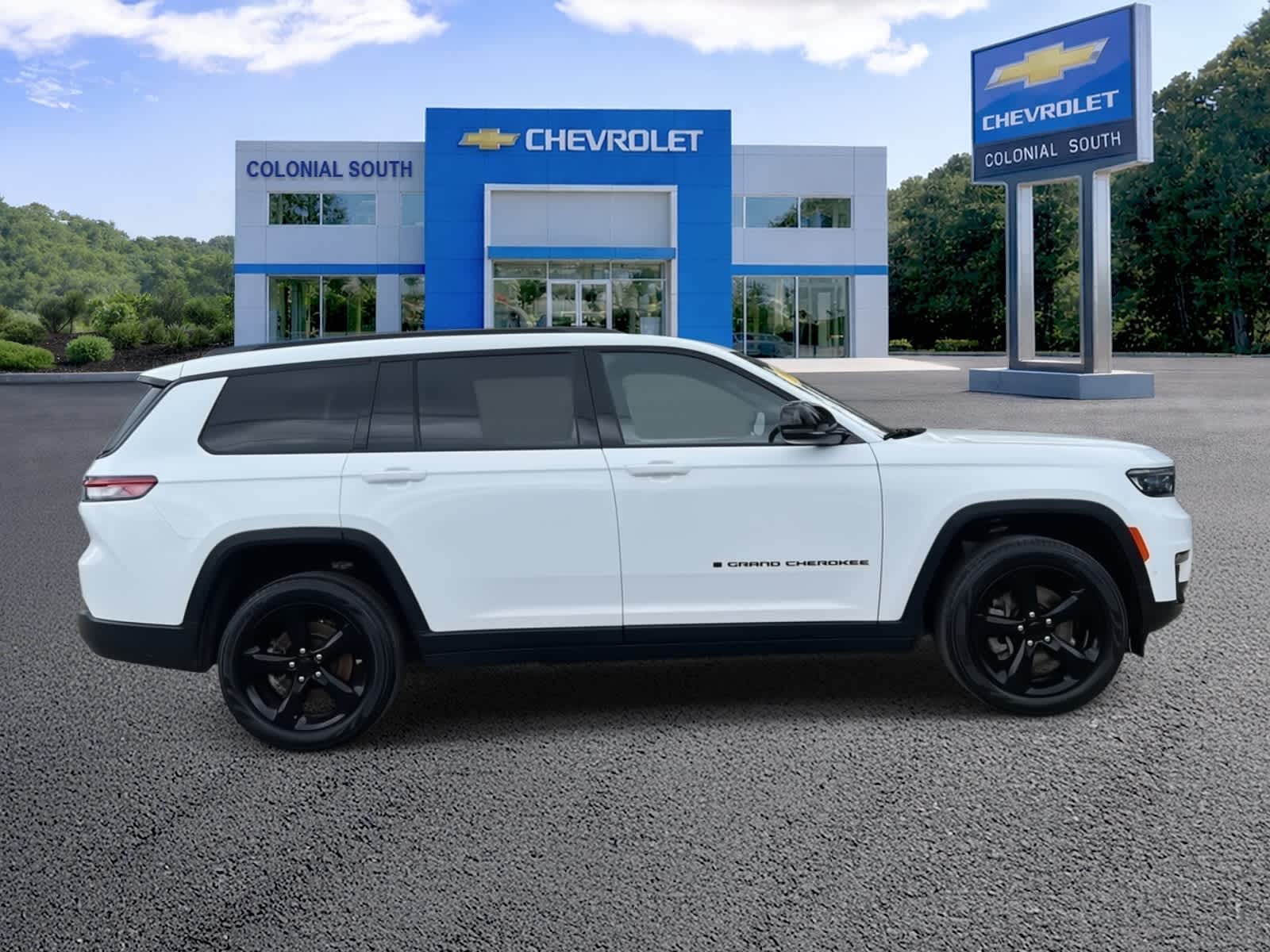 2023 Jeep Grand Cherokee L Limited 4x4