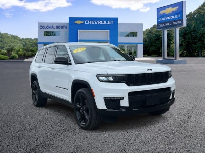 2023 Jeep Grand Cherokee L Limited 4x4