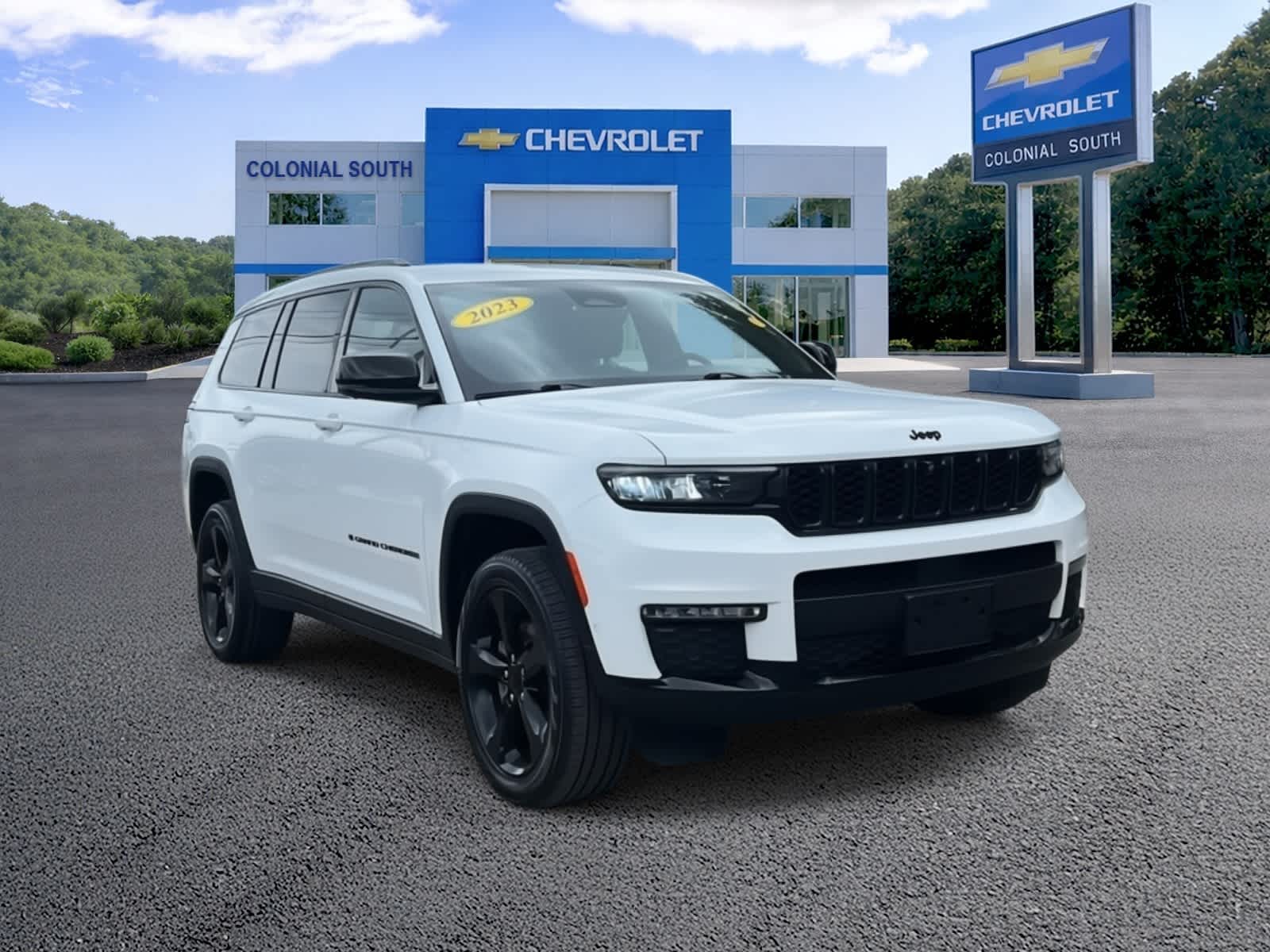 2023 Jeep Grand Cherokee L Limited 4x4