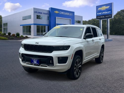 2022 Jeep Grand Cherokee L Overland 4x4