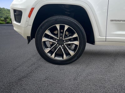 2022 Jeep Grand Cherokee L Overland 4x4