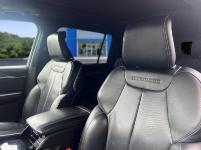2022 Jeep Grand Cherokee L Overland 4x4