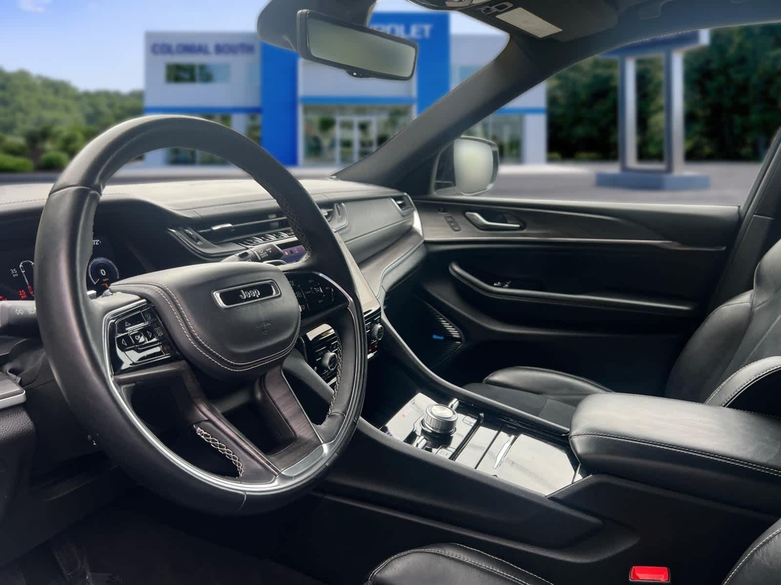 2022 Jeep Grand Cherokee L Overland 4x4