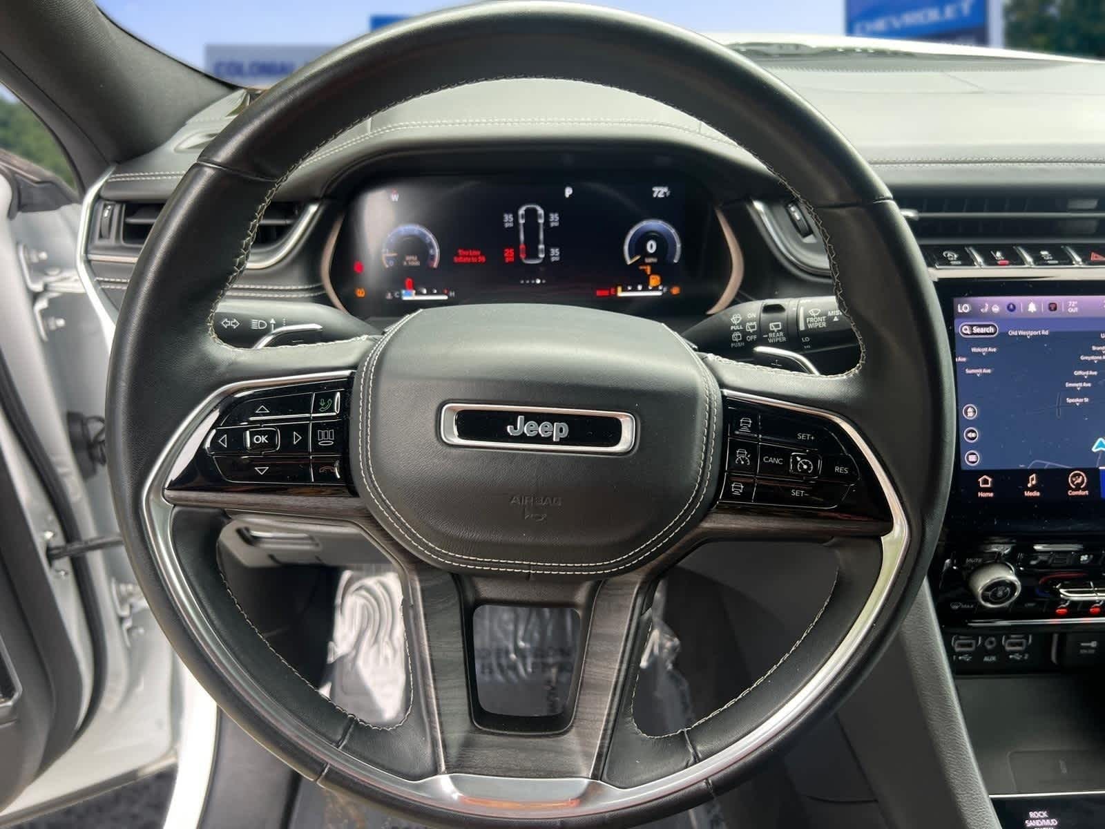 2022 Jeep Grand Cherokee L Overland 4x4