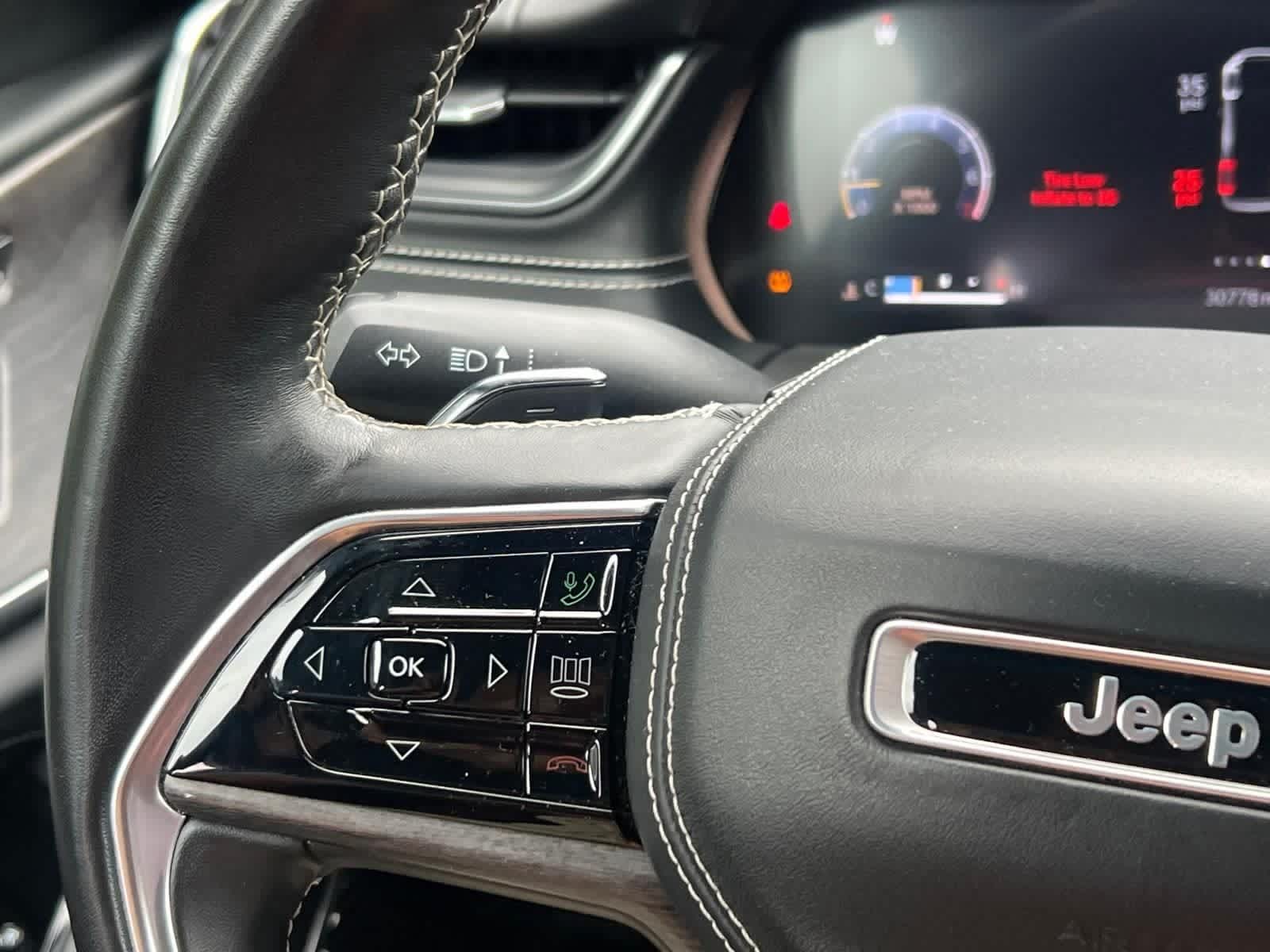 2022 Jeep Grand Cherokee L Overland 4x4