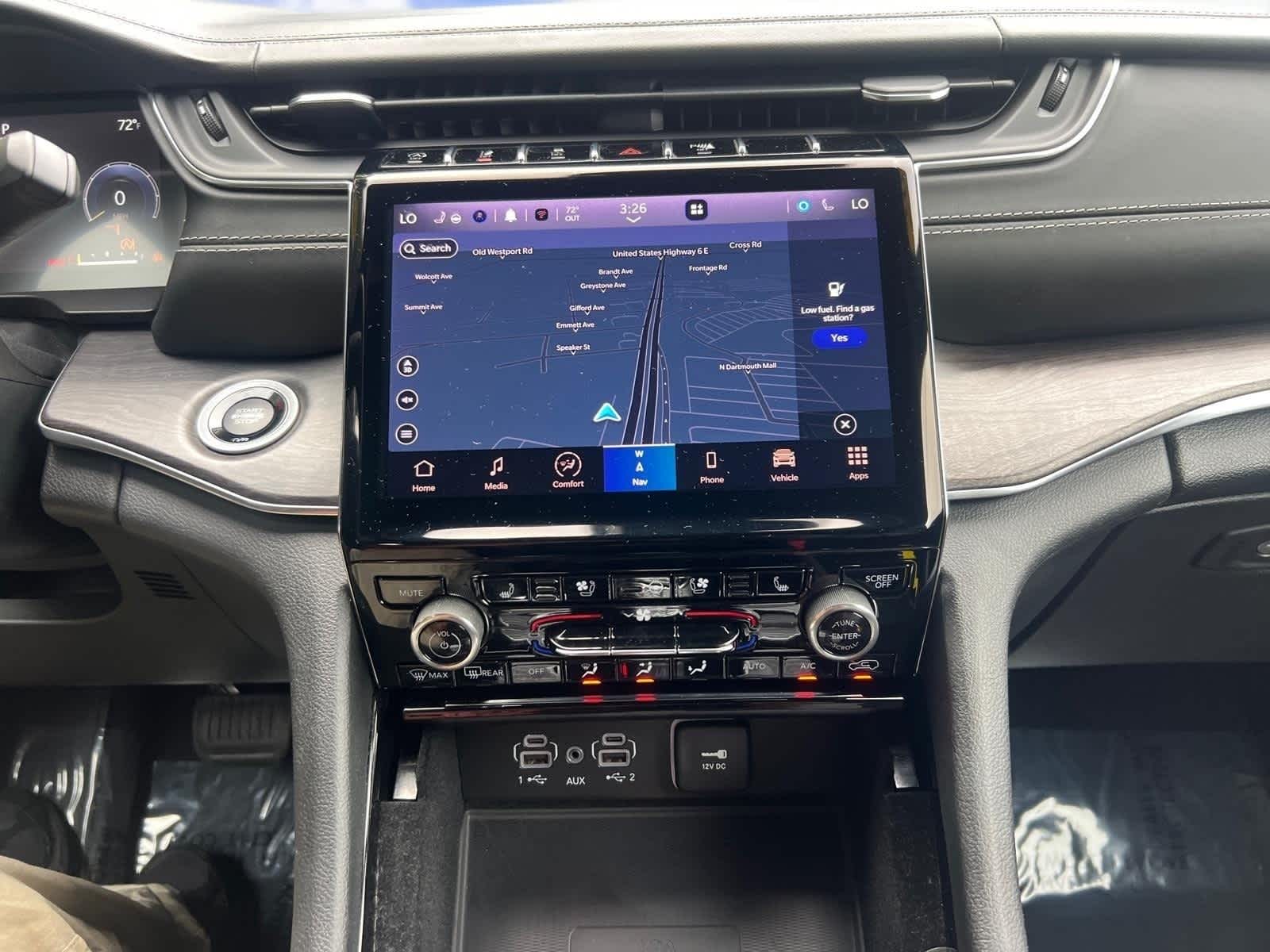 2022 Jeep Grand Cherokee L Overland 4x4