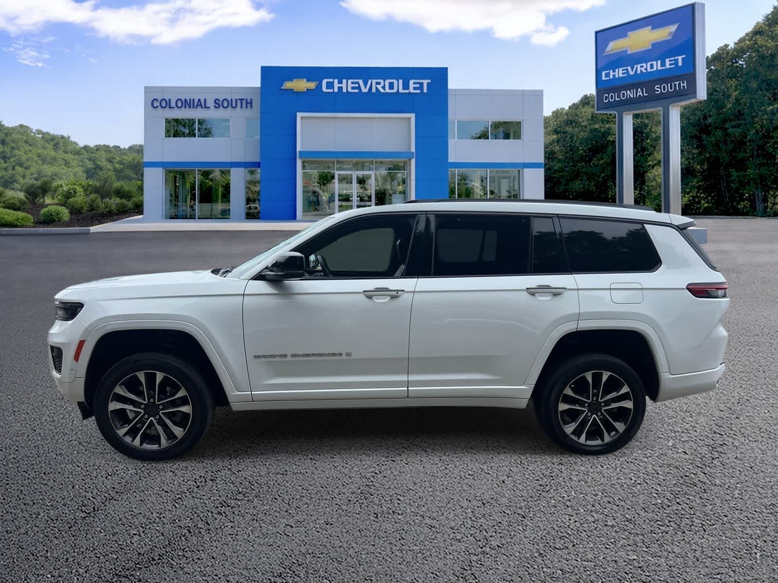 2022 Jeep Grand Cherokee L Overland 4x4