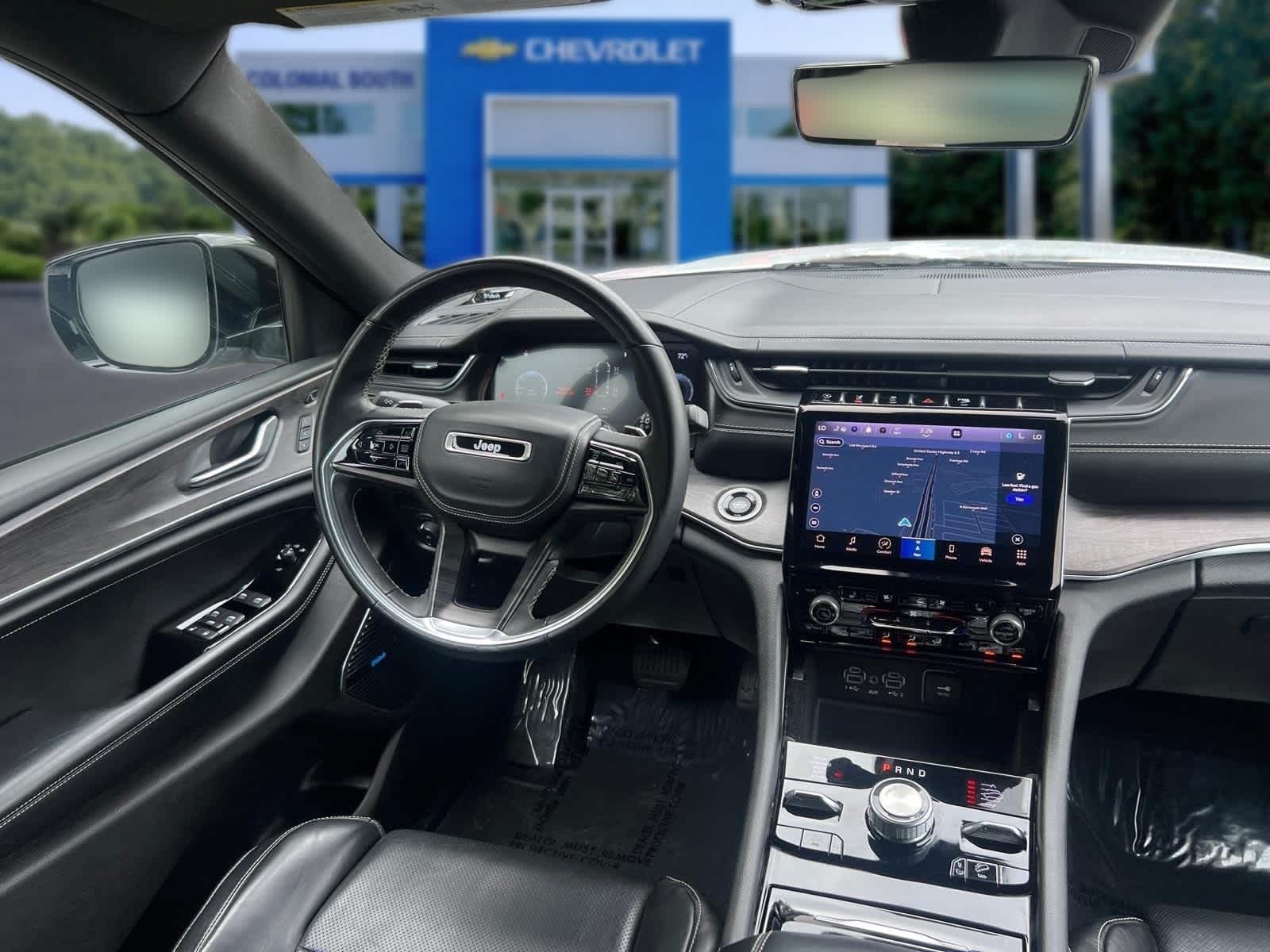 2022 Jeep Grand Cherokee L Overland 4x4