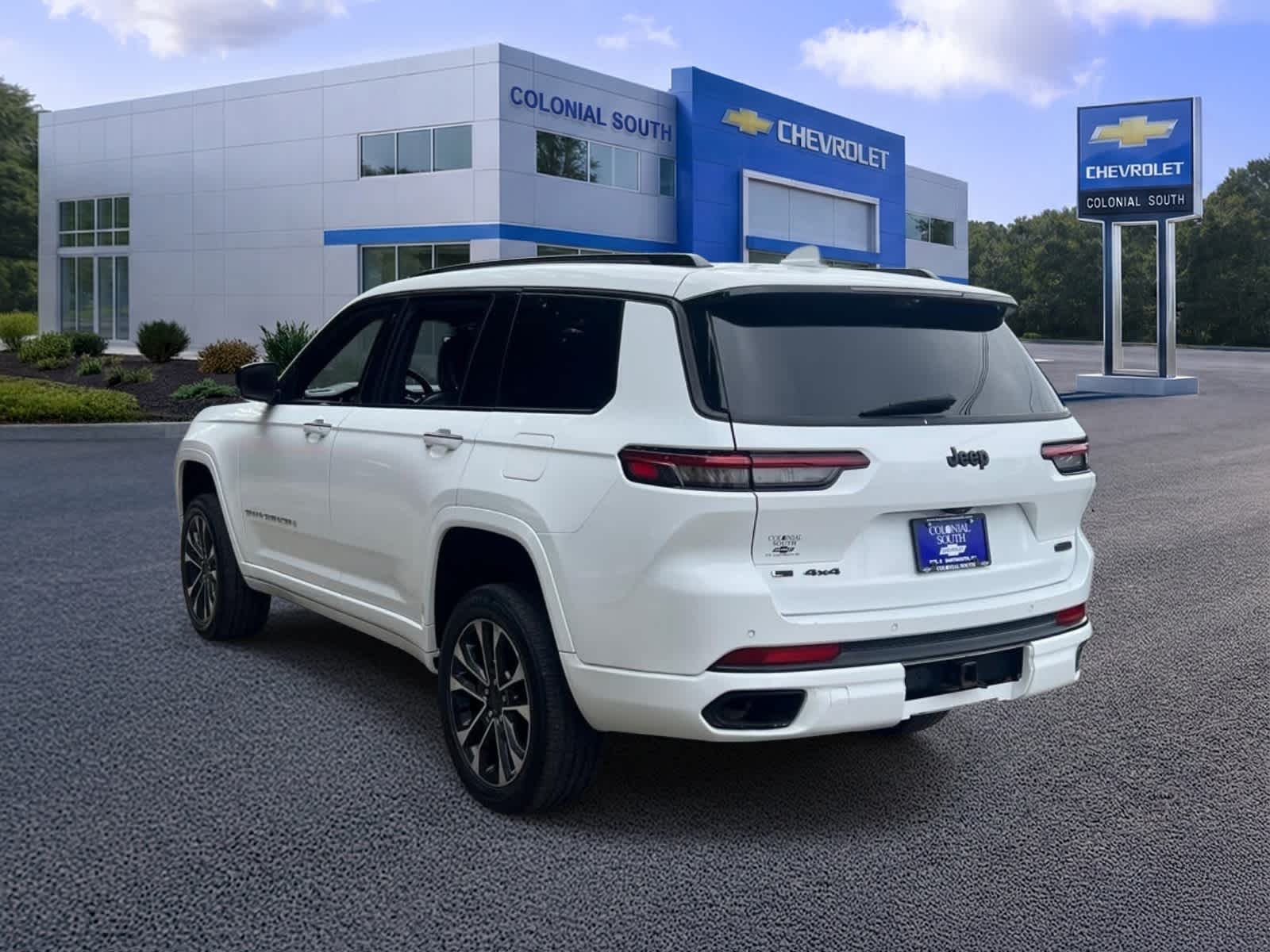 2022 Jeep Grand Cherokee L Overland 4x4