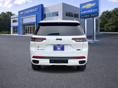 2022 Jeep Grand Cherokee L Overland 4x4
