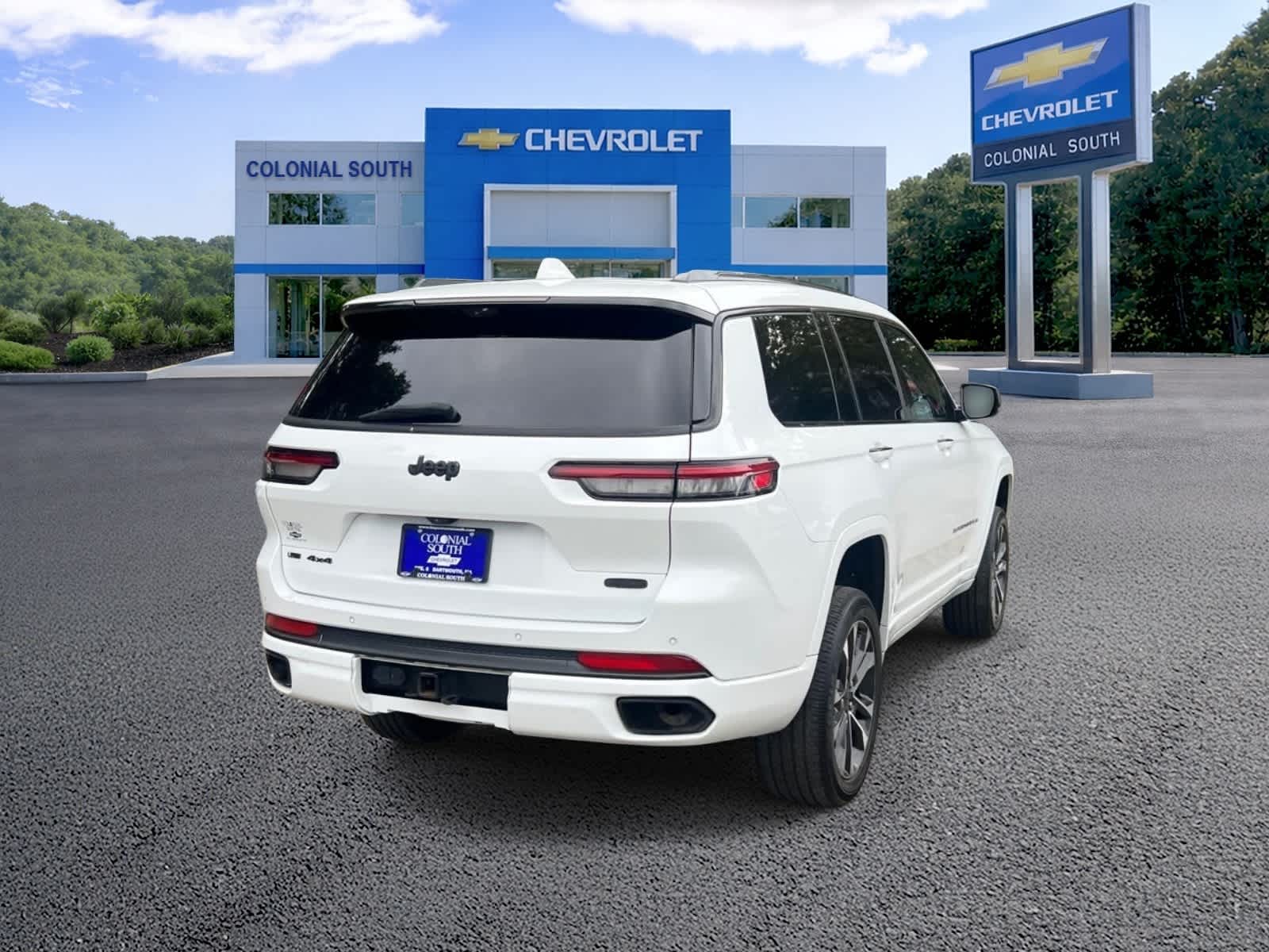 2022 Jeep Grand Cherokee L Overland 4x4