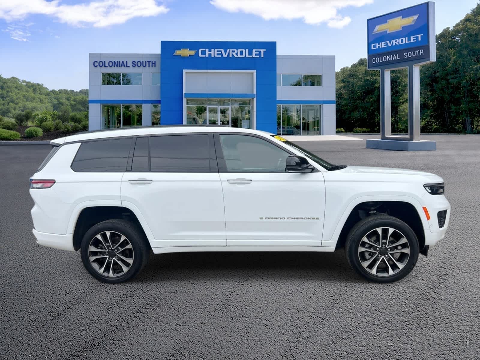 2022 Jeep Grand Cherokee L Overland 4x4