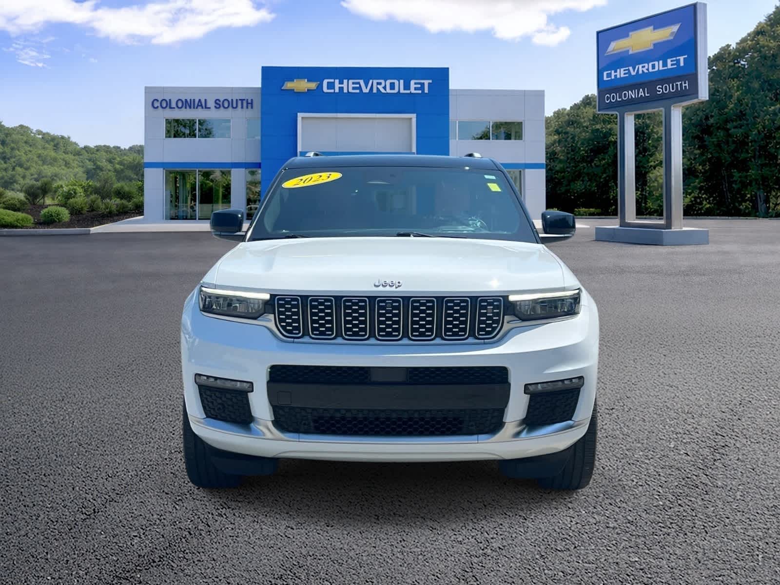 2023 Jeep Grand Cherokee L Summit Reserve 4x4