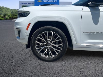 2023 Jeep Grand Cherokee L Summit Reserve 4x4