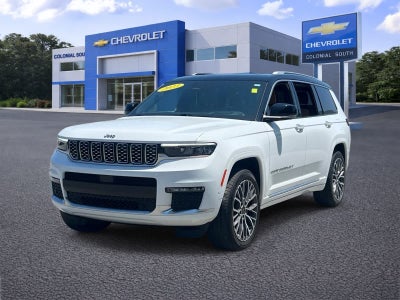 2023 Jeep Grand Cherokee L Summit Reserve 4x4
