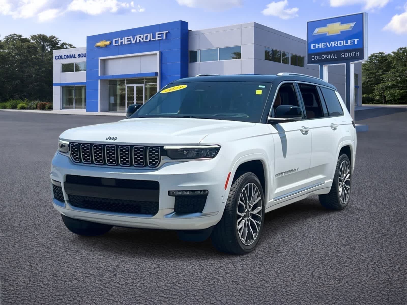 2023 Jeep Grand Cherokee L Summit Reserve 4x4