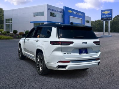 2023 Jeep Grand Cherokee L Summit Reserve 4x4