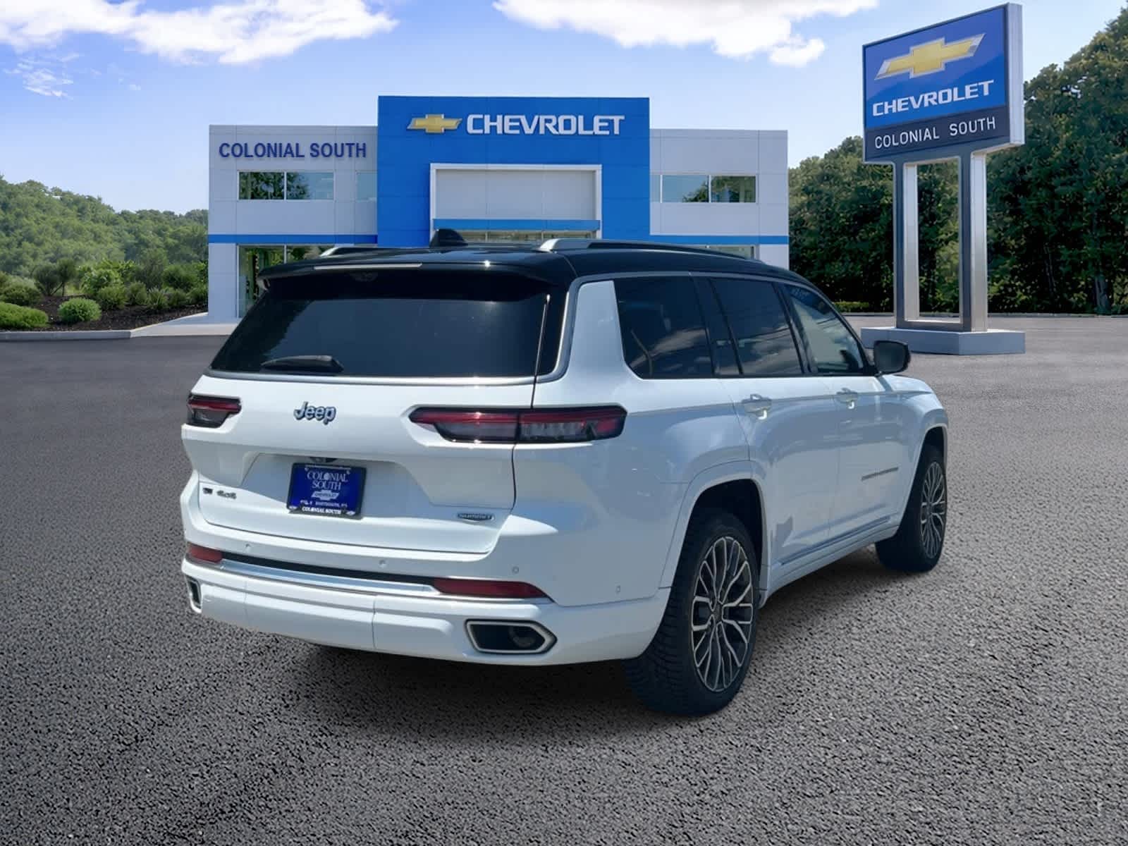 2023 Jeep Grand Cherokee L Summit Reserve 4x4