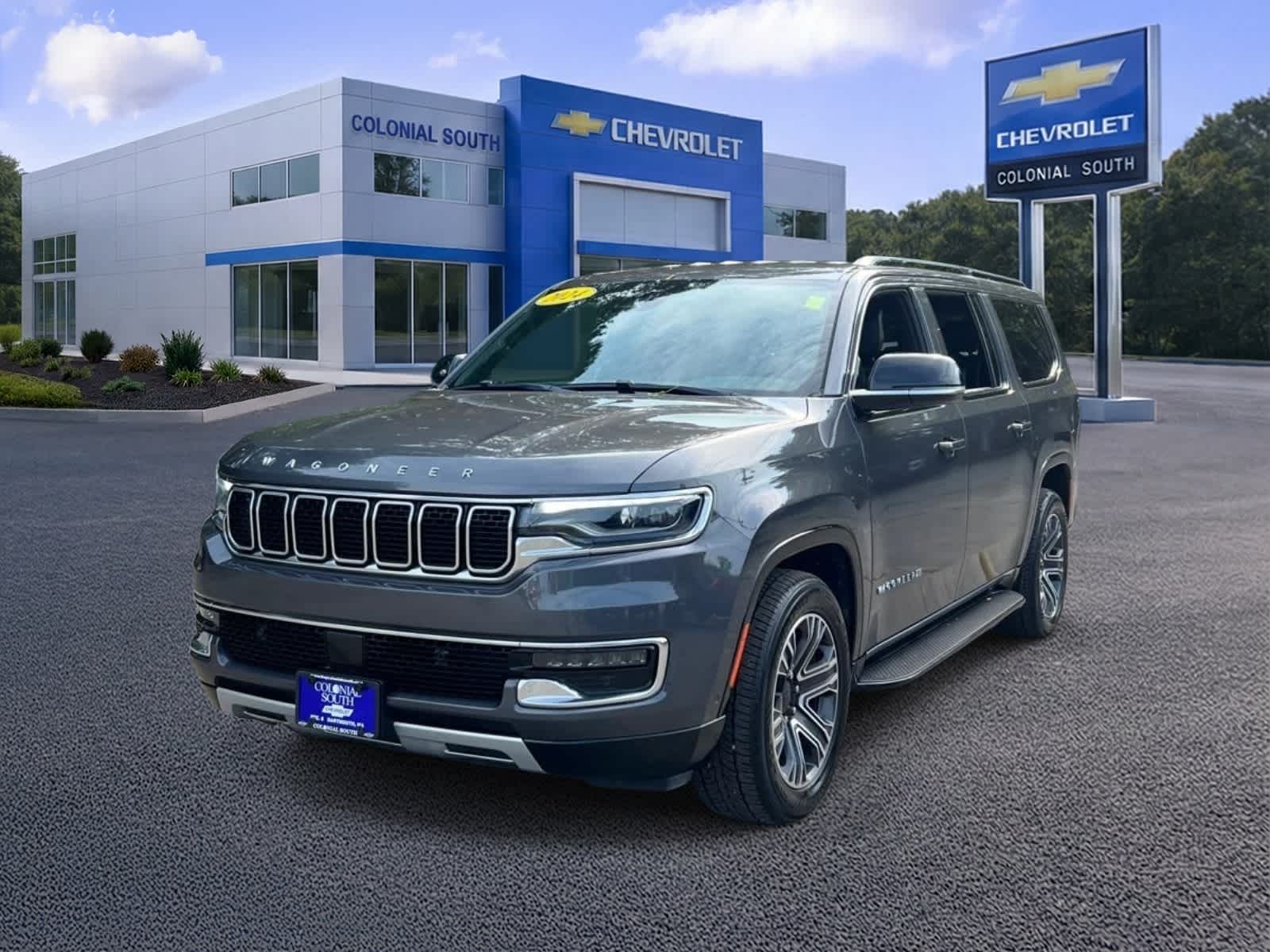 2024 Jeep Wagoneer L
