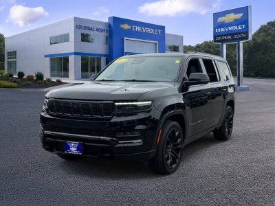 2022 Jeep Grand Wagoneer Series II Obsidian 4x4