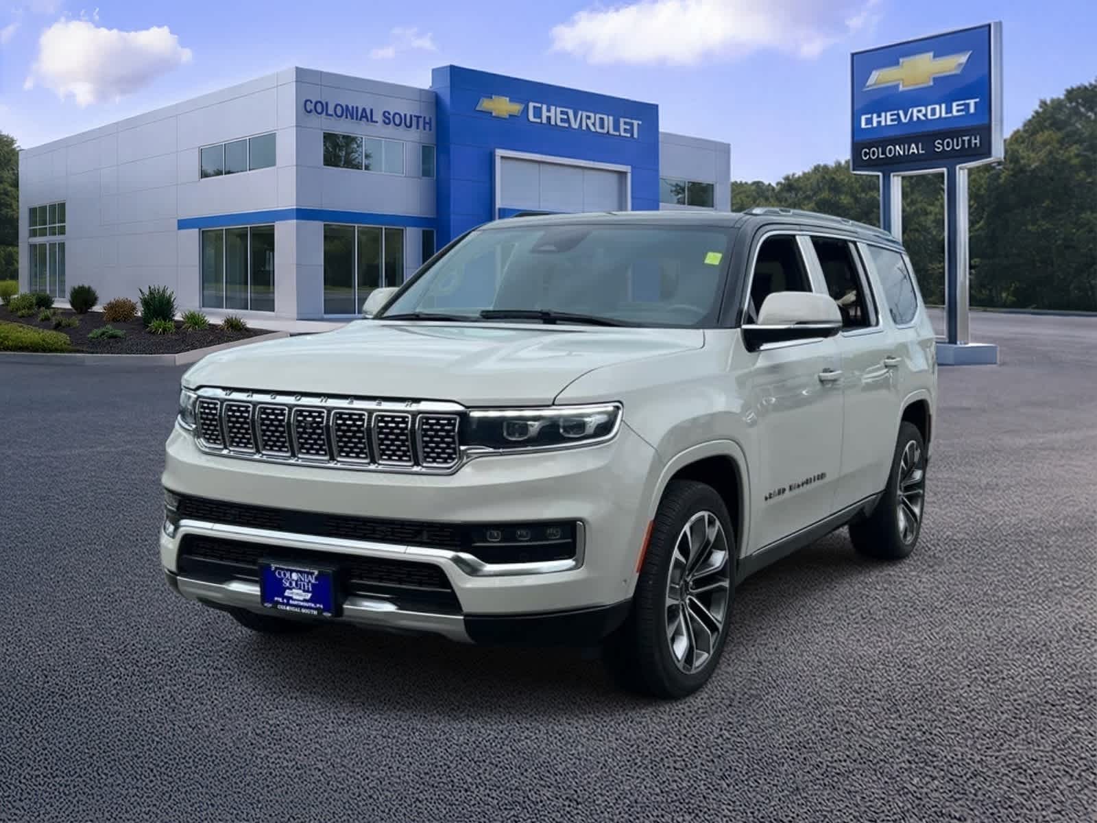 2022 Jeep Grand Wagoneer Series III 4x4