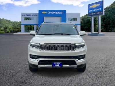 2022 Jeep Grand Wagoneer Series III 4x4